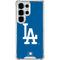 MLB Los Angeles Dodgers - Solid Distressed Galaxy S25 Ultra Clear Case